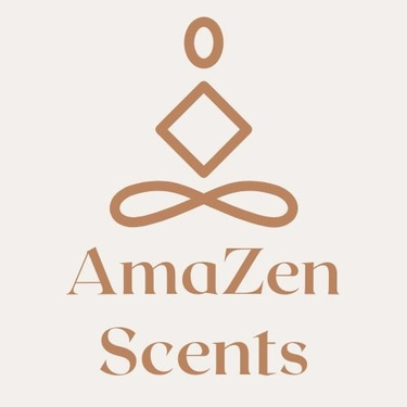 AmaZen Scents Candles logo