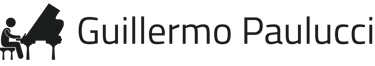 Sitio web oficial de Guillermo Paulucci logo