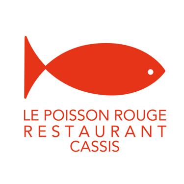 Le Poisson Rouge restaurant Cassis logo