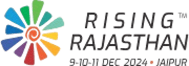 Rising Rajasthan logo
