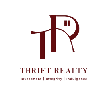 THRIFT REALTY logo
