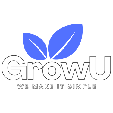 GrowU logo