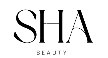 SHA BEAUTY logo