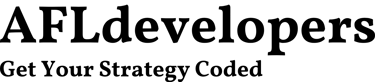 AFLdevelopers | Algo | Amibroker logo