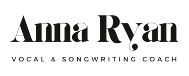 Anna Ryan Vocal Coach logo