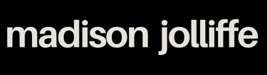 Madison Jolliffe logo