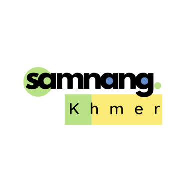 Samnang Khmer logo