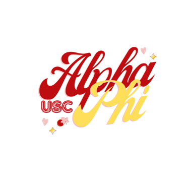USC Alpha Phi Parent's Club logo