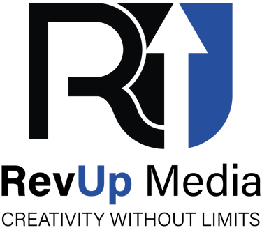 RevUp Media logo