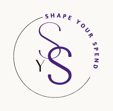 Shape Your Spend logo