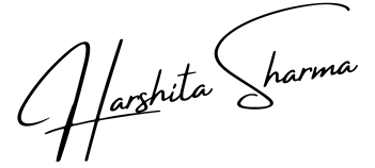 Harshita Sharma logo