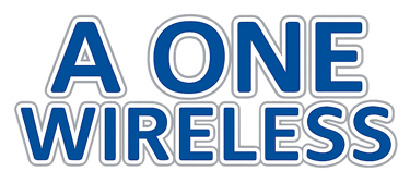A One Wireless logo