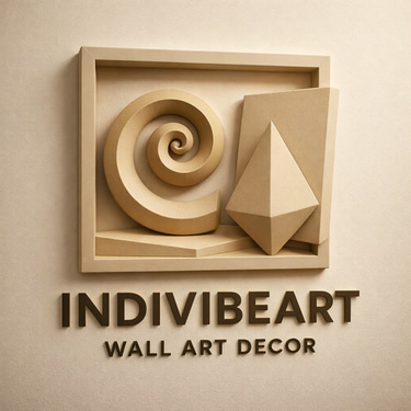 IndiVibeWallArt logo