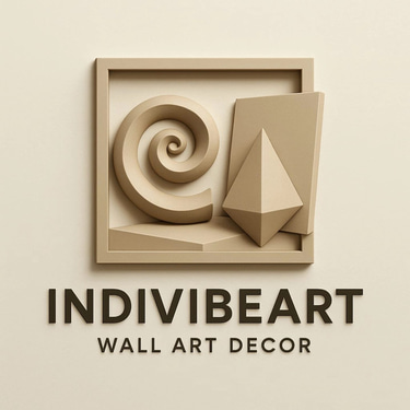 IndiVibeWallArt logo