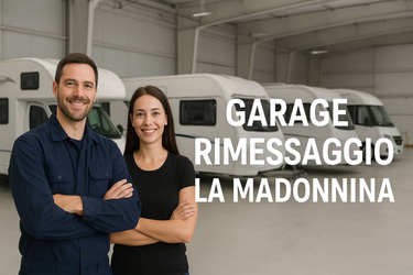 GARAGE RIMESSAGGIO LA MADONNINA logo
