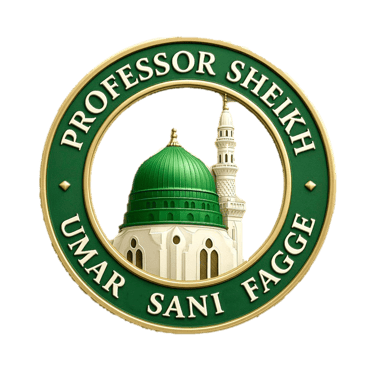 Professor Sheikh Umar Sani Fagge logo