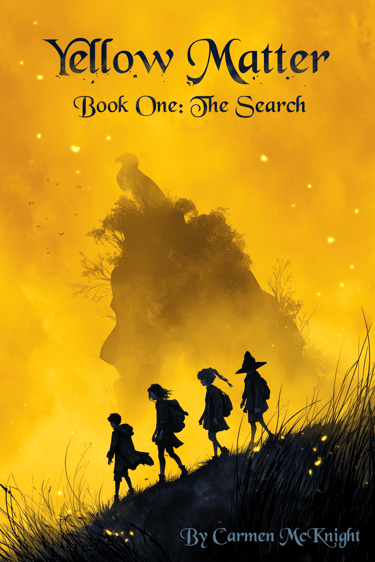 Carmen McKnight- Author logo