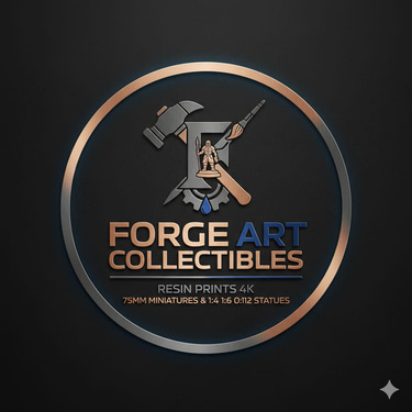 FORGE ART COLLECTIBLES logo