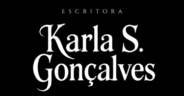 Karla S. Gonçalves escritora logo