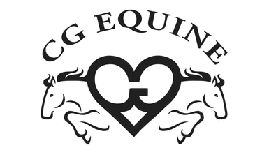 CG Equine Therapy logo