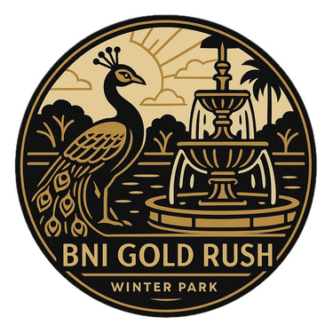 BNI Gold Rush logo