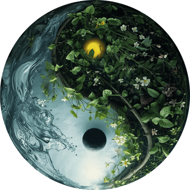 Focus flow flourish logo
