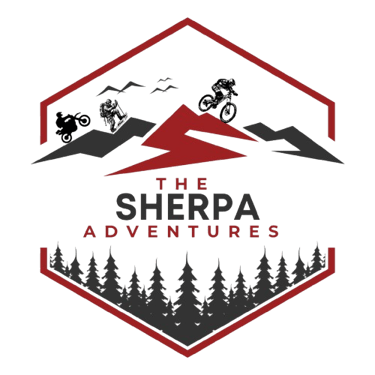 the sherpa adventures logo