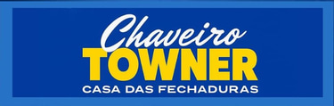 chaveiro e casa das chaves TOWNER logo