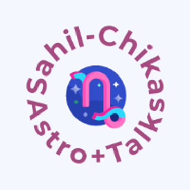 Sahil-Chika Astro Talks logo