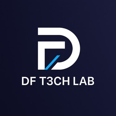 DF T3CH LAB logo