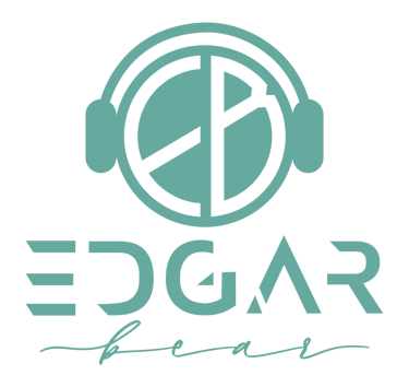 Dj Edgar Bear logo