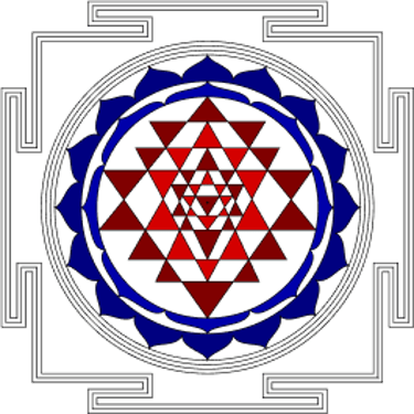 Sri Shodashakshari Vidya logo