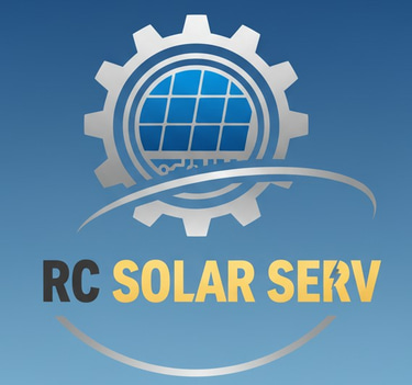 RC SOLAR SERV logo