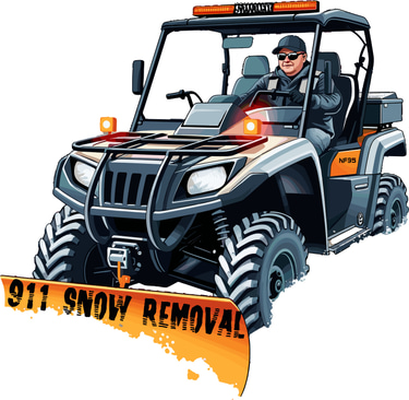 911 SNOW REMOVAL LLC logo
