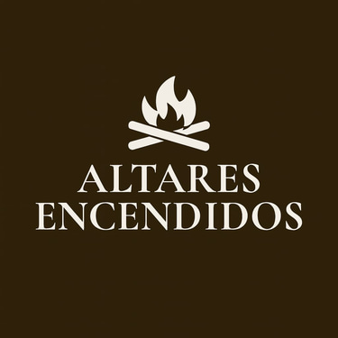 ALTARES ENCENDIDOS logo