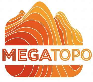 mega topografia logo