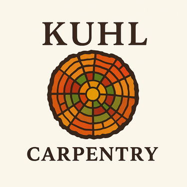 KUHL CARPENTRY logo