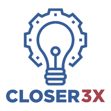 CLOSER3X logo