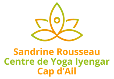 Yoga Iyengar Cap d'Ail logo