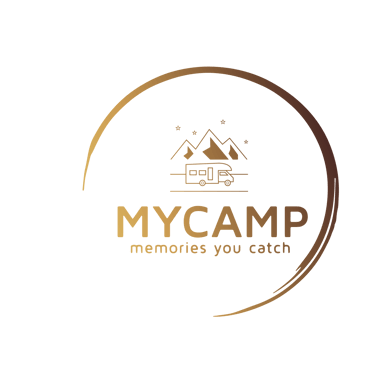 MYCAMP AS logo