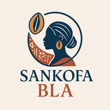 Sankofa Bla logo
