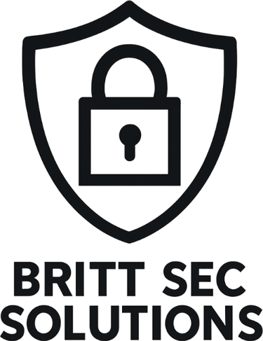 Britt Sec Solutions logo logo