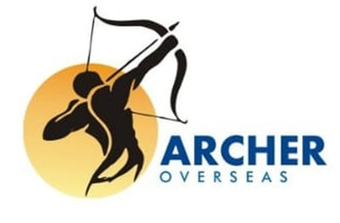 Archeroverseas.in logo