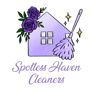 Spotless Haven Cleaners logo