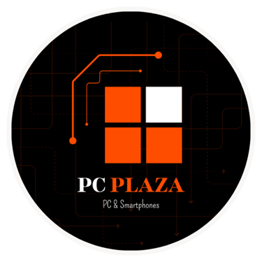PC PLAZA logo