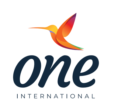 Saldão One International logo