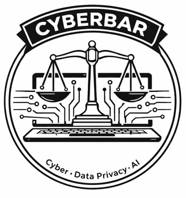 Cyber, Artificial Intelligence & Digital Privacy BAR Association logo