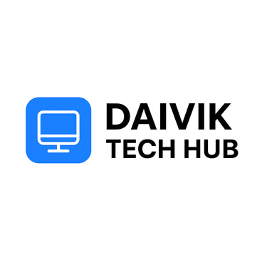 Daivik tech hub logo