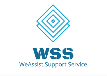 WeAssist Support Service logo