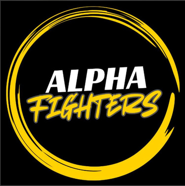 alpha fighters logo
